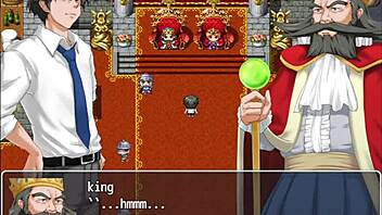 Damn, stuck in another world helping a king with elf slaves!