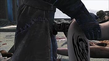 Fallout 4 Elie Pillars Part 1 Scenes