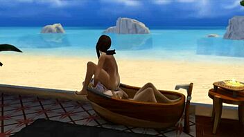 Seraphina fucks neighbor in bathroom sims 4