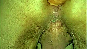 Gay masturbation with a dildo and hot ass action