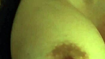 Big tits fucking scene