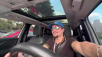 the novinho gave his cuzinho to the uber favelado