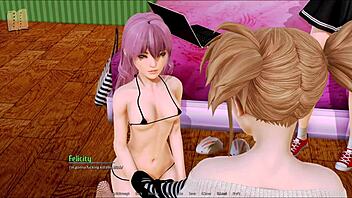 feeling lost in harem hotel 62 anime world