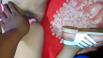 Niece provokes uncle with riding