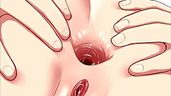 Hentai JOI with power chainsawman assplay and pissplay with feet