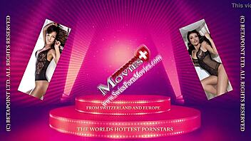 Blonde Model Banged By 5 Colleagues!