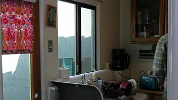 Hey, watch this curvy ebony milf get fucked after sucking me off?