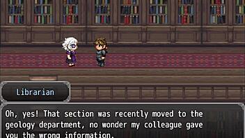 Henteria Chronicles 3: A pixel art hentai game