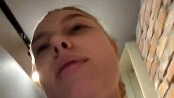 Oh God, Her Crazy Gym Fingering Drives Her To Intense Orgasm!