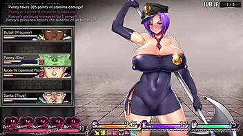 Karryn Faces Prison Level 3 Challenges, Gets Fucked Hard In Anime Hentai Style Part 1