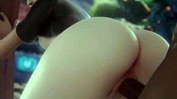 compilation 3d culos y tetas