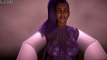 Sombra's Double Dildo Music Video Overwatch Parody