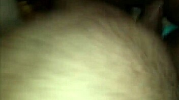 Amateur couple with big butts have sex on camera