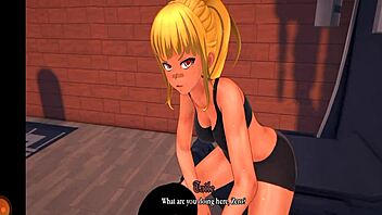 meet the hellhound girl with big tits in hg champion