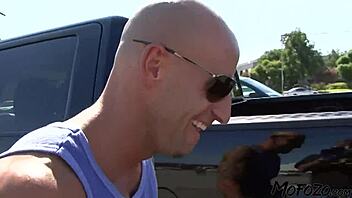 Mofozo Com - Busty Milf Overwhelmed in Her First Wild Porn Shoot