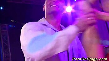 wild porn stage, you ripping clothes in outdoor orgy?