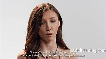 Maya Woulfe Shares Intimate Life Story in Spanish-Subbed Casting Interview