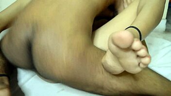 Fucked friend's sister roughly in hotel with creampie!