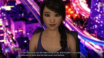 Shauna Edges John, Then Fucks His Cock Hard!