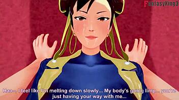 i'm chun-li getting fucked in street fighter fantasy