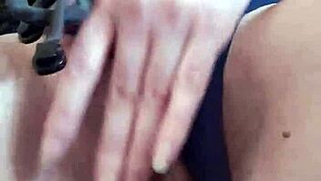 Can A Lonely Girl Reach Orgasm Caressing Her Wet Pussy?