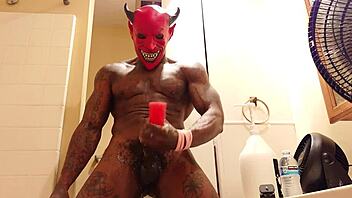 Hallelujah, Worship This Big Black Cock In Solo Masturbation Session, Mr. 86 Baby!