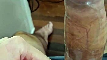 Trying to fit condom on my thick penis