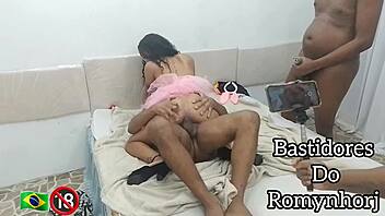 corn takes girlfriend to fuck with friend and films the couple swap. 😈