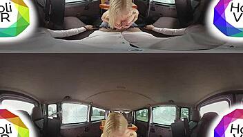 Daisy Lee's hardcore audition in 360-degree VR at 60 frames per second