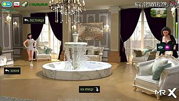 maid strips bare in fashionbusiness episode 1