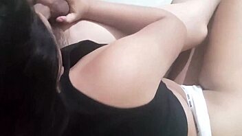 My Girlfriend Gives Tremendous Blowjob To My Best Friend, They Fuck And Record