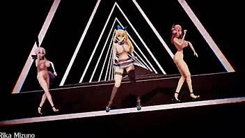 Adorable girls dancing to luvoratorrrrry!