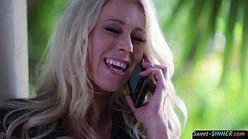 Saucy Blonde Fucks At The Office!