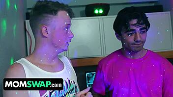 Curvy Mother-In-Law Rips Clothes in Taboo Fantasy