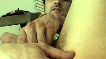 Hey, check out this small hole taking a big plug in gay action 😈