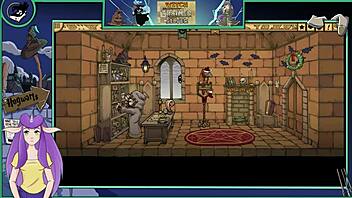 Witch Trainer Silver Continues in Part 20