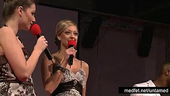 Strippers Tease with Clothes Ripped Off