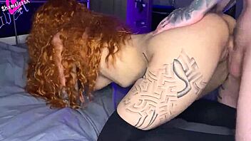 hard doggystyle and deepthroat pov 😈