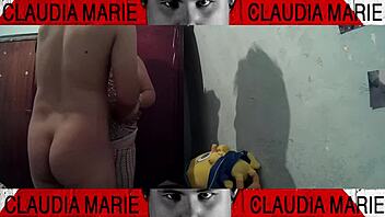 As� es como le gusta que le coman el coño a la gorda antes de cenar para ponerse bien caldosa y correrse en la cara de su amigo gay