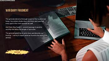 Is Lara Croft's solo shower masturbation too steamy in 3D hentai?