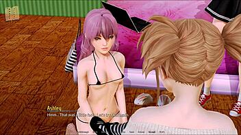 feeling lost in harem hotel 62 anime world