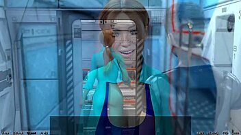 Red Haired Step Sister Stranded In Space