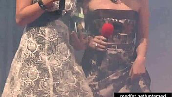 Strippers Tease with Clothes Ripped Off