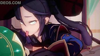 Mona's seductive cowgirl ride in this adult cartoon