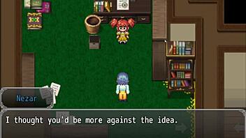 Henteria Chronicles 3: A pixel art hentai game