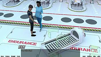 Red Haired Step Sister Stranded In Space