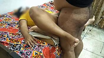 Indian Maid's Hot Massage?