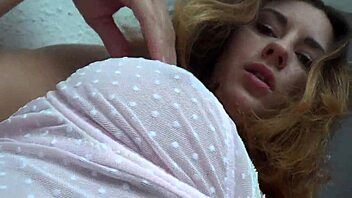 Camilla Moon My Big Nipples Through Pink Underwear