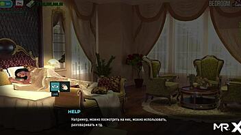 maid strips bare in fashionbusiness episode 1