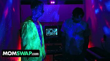 Curvy Mother-In-Law Rips Clothes in Taboo Fantasy